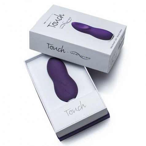 Фиолетовый вибратор Touch Purple USB rechargeable