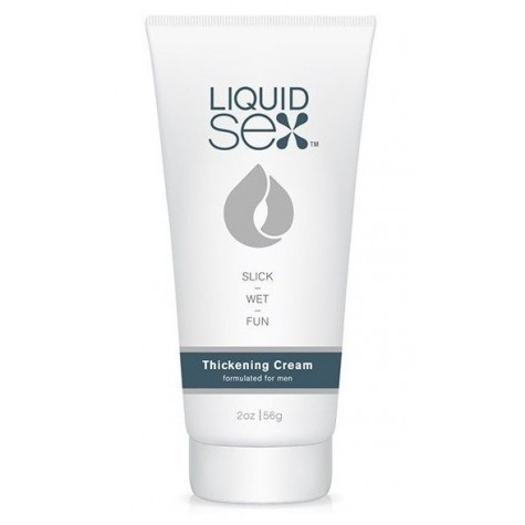 Крем для утолщения пениса Liquid Sex Thickening Cream - 56 гр.